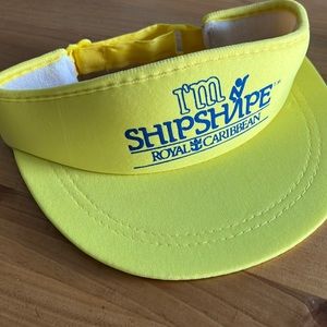 Vintage Royal Caribbean Sun Visor